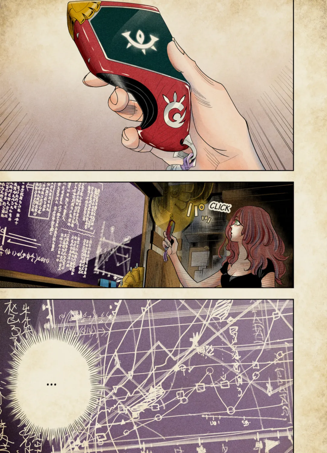 Read The Tenth Prism (Colored) chapter 60 image 36 on Lezhin