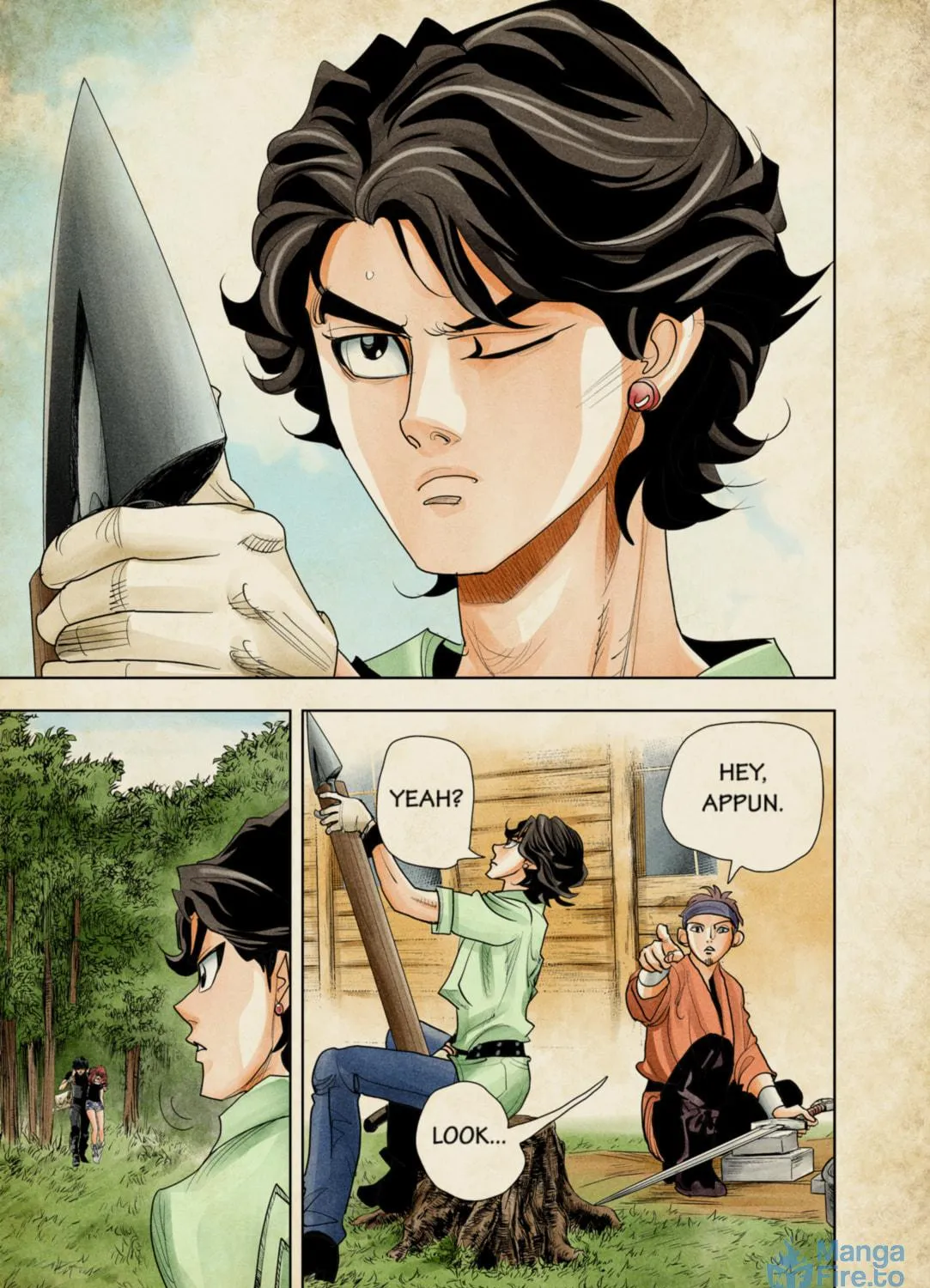 Read The Tenth Prism (Colored) chapter 60 image 4 on Lezhin