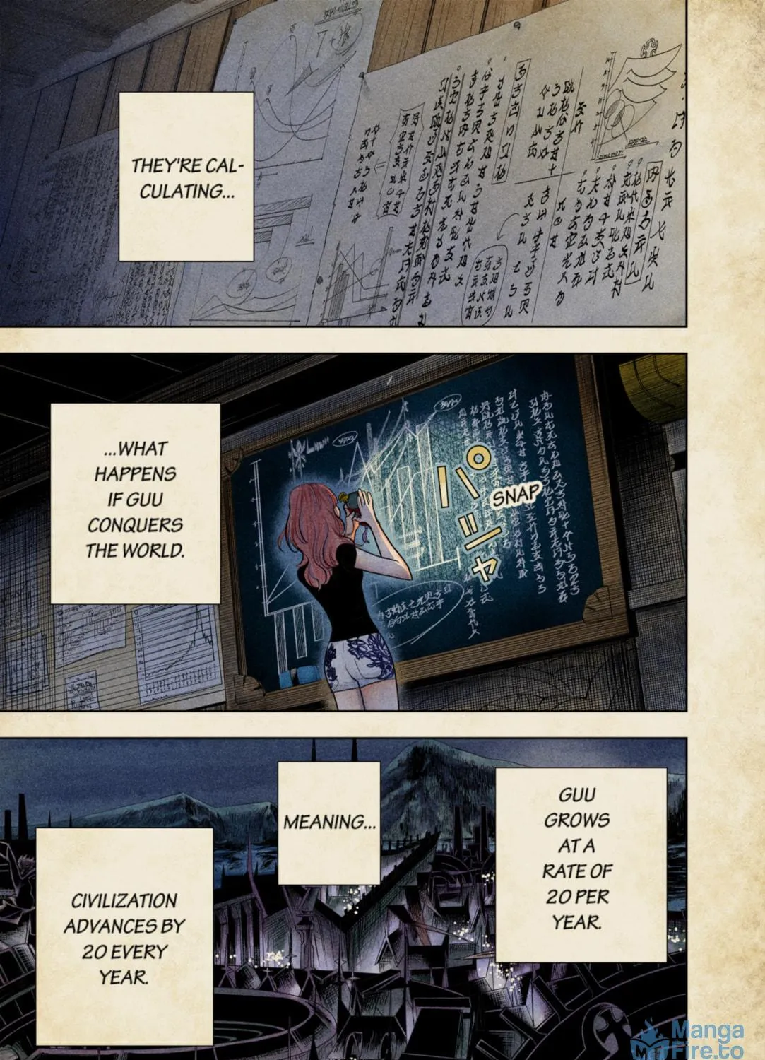 Read The Tenth Prism (Colored) chapter 60 image 40 on Lezhin