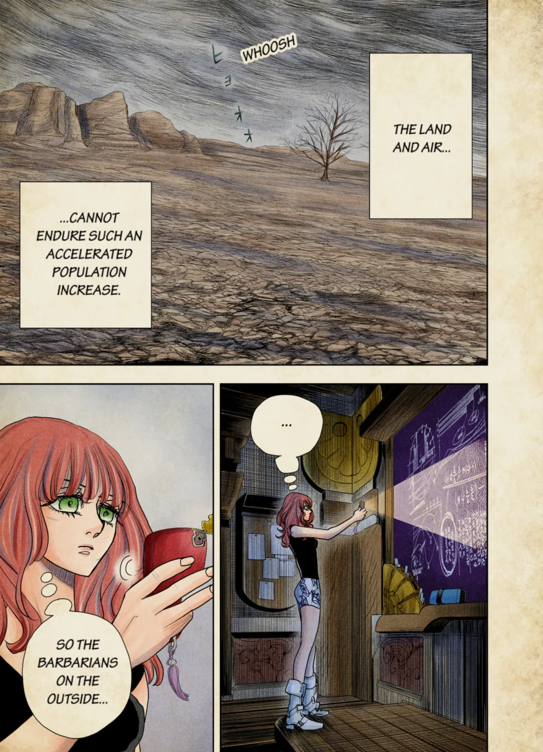 Read The Tenth Prism (Colored) chapter 60 image 44 on Lezhin