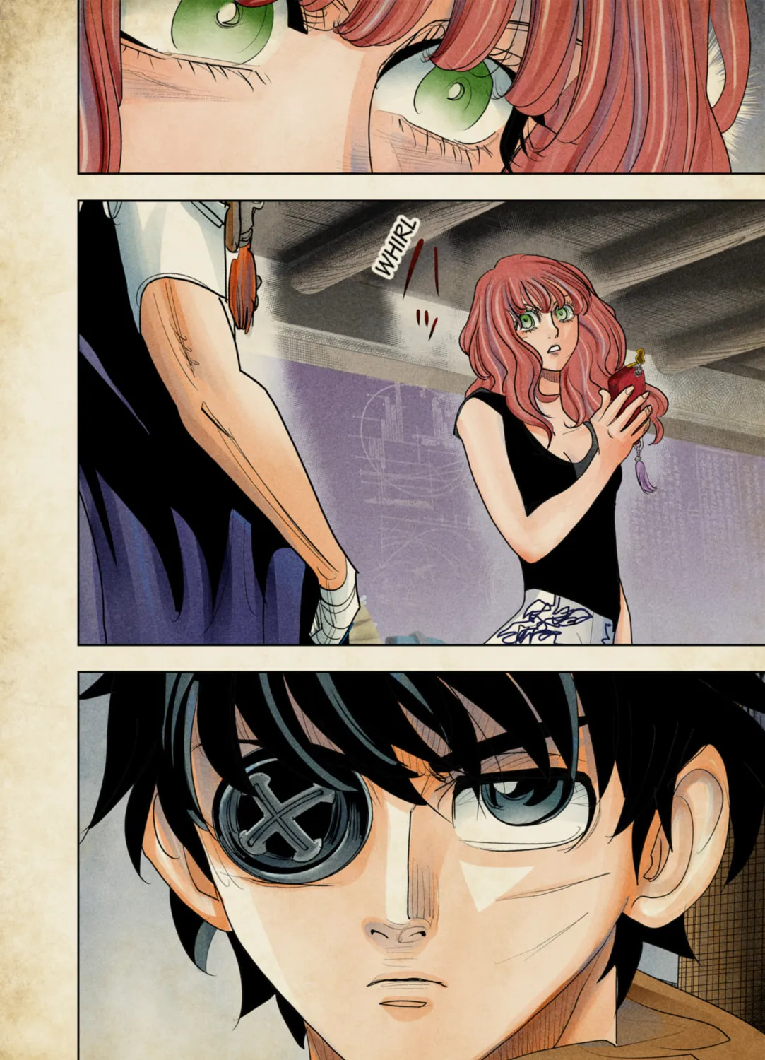 Read The Tenth Prism (Colored) chapter 60 image 50 on Lezhin