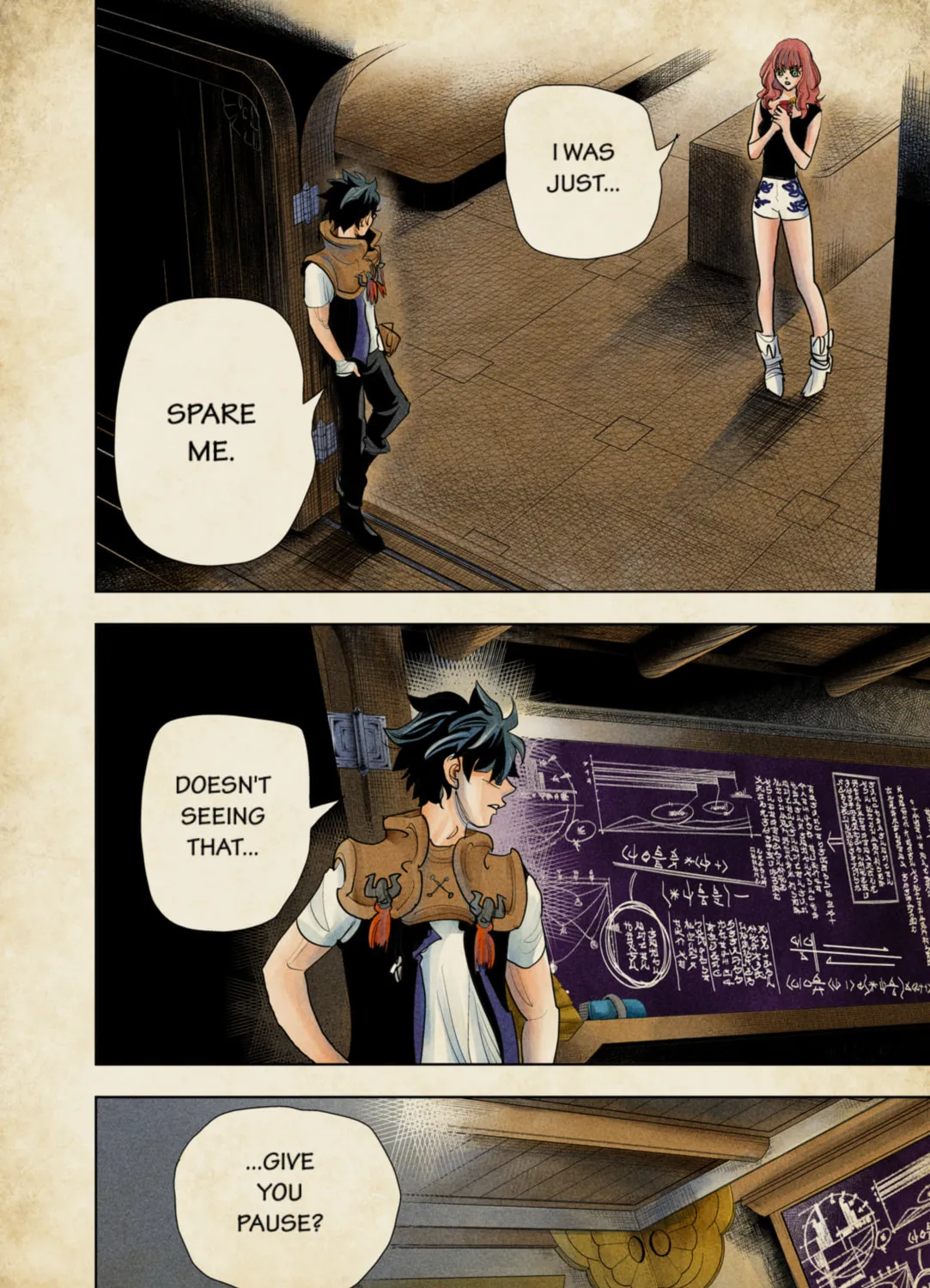Read The Tenth Prism (Colored) chapter 60 image 54 on Lezhin