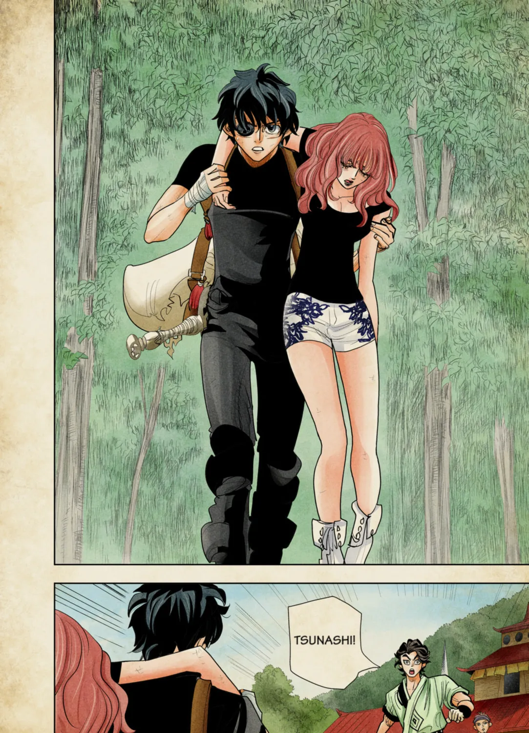 Read The Tenth Prism (Colored) chapter 60 image 6 on Lezhin