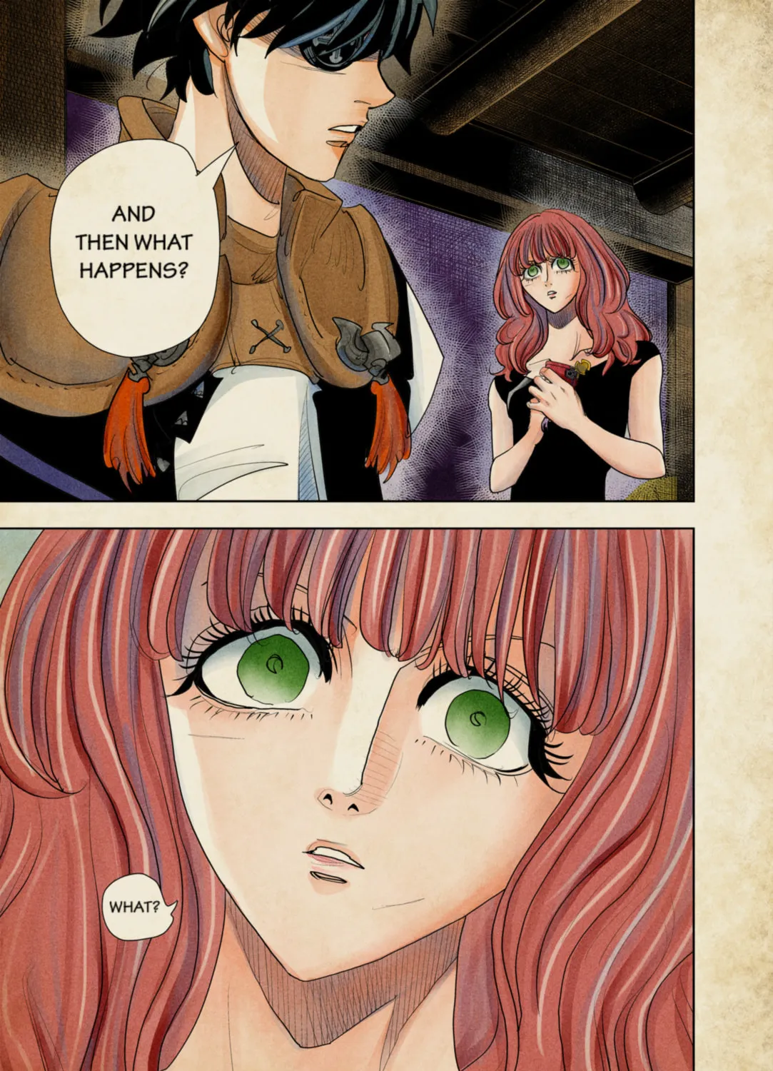Read The Tenth Prism (Colored) chapter 60 image 60 on Lezhin