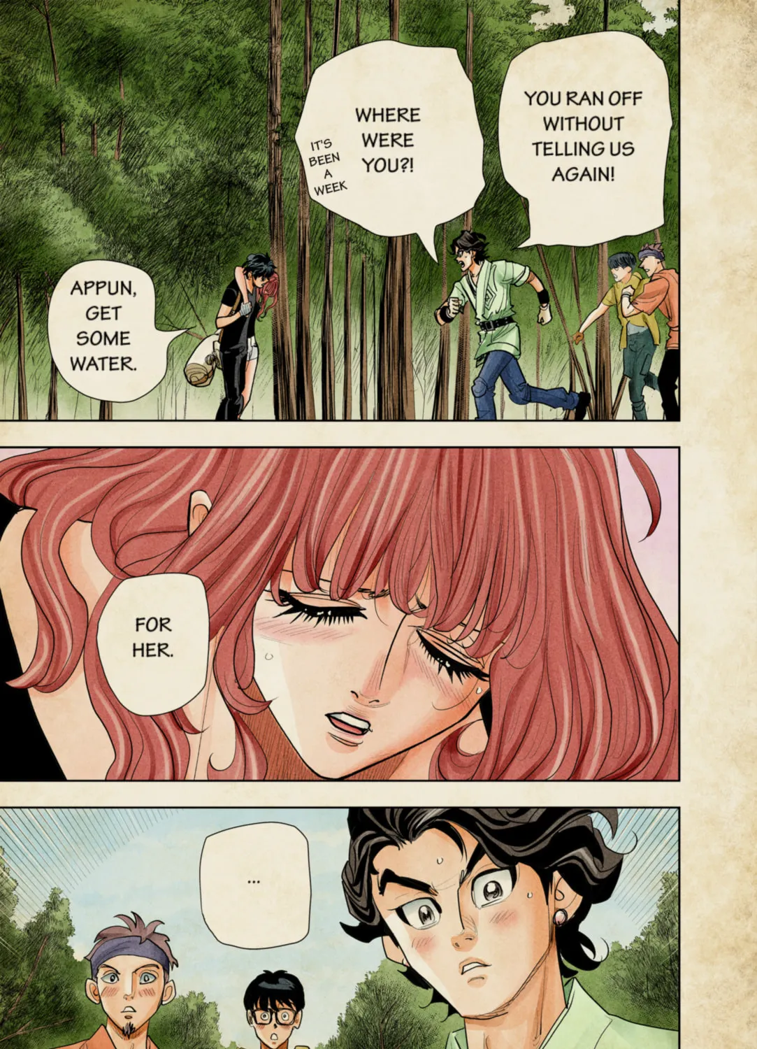 Read The Tenth Prism (Colored) chapter 60 image 8 on Lezhin