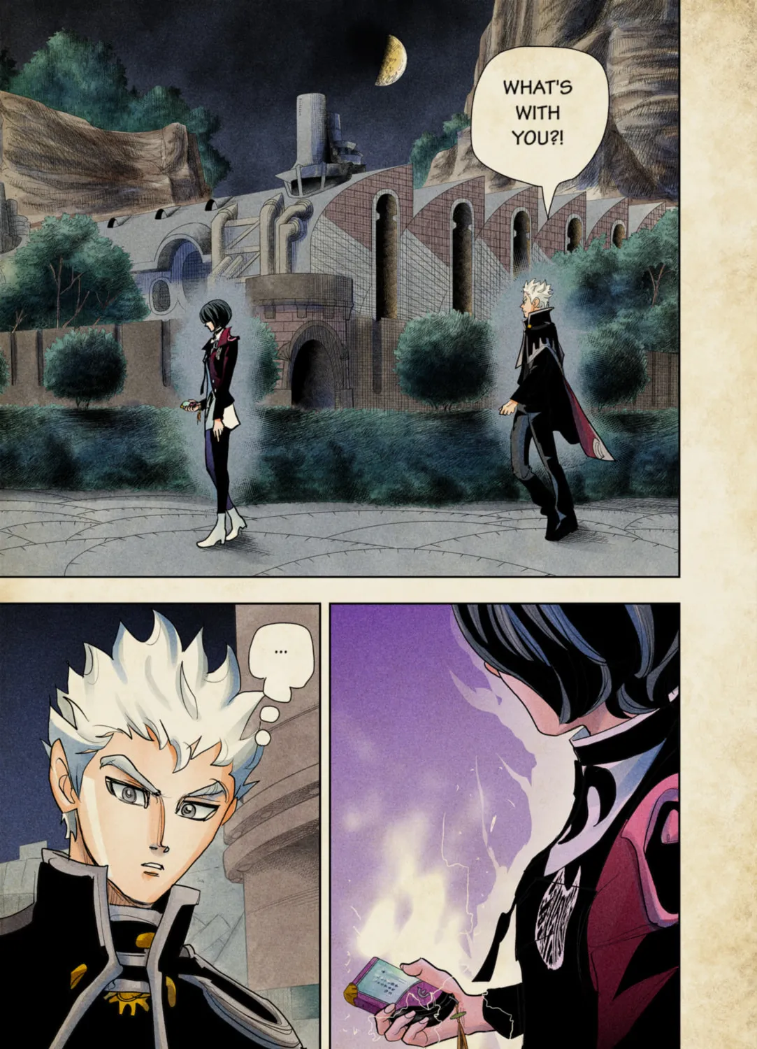 Read The Tenth Prism (Colored) chapter 61 image 12 on Lezhin