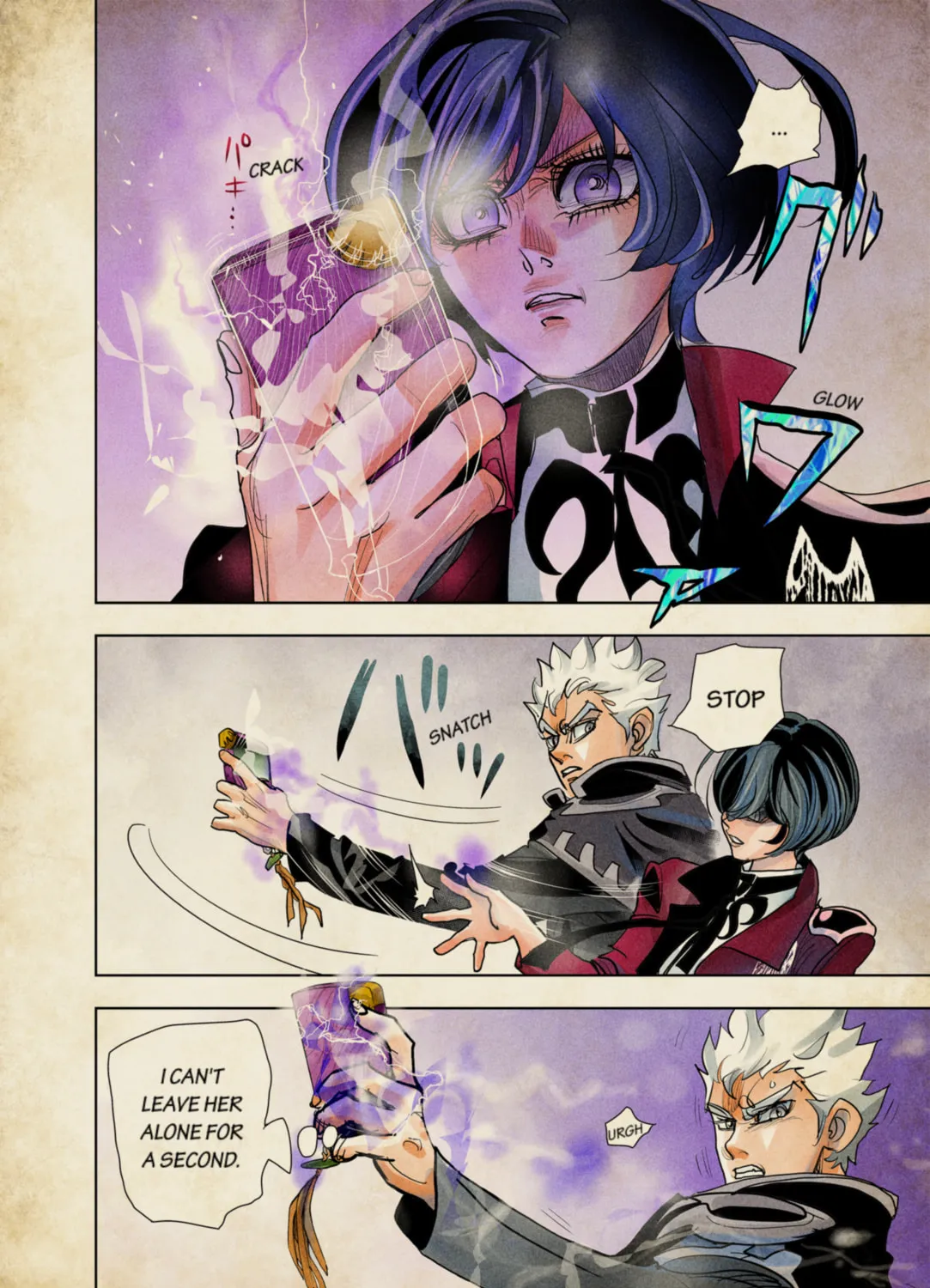 Read The Tenth Prism (Colored) chapter 61 image 14 on Lezhin