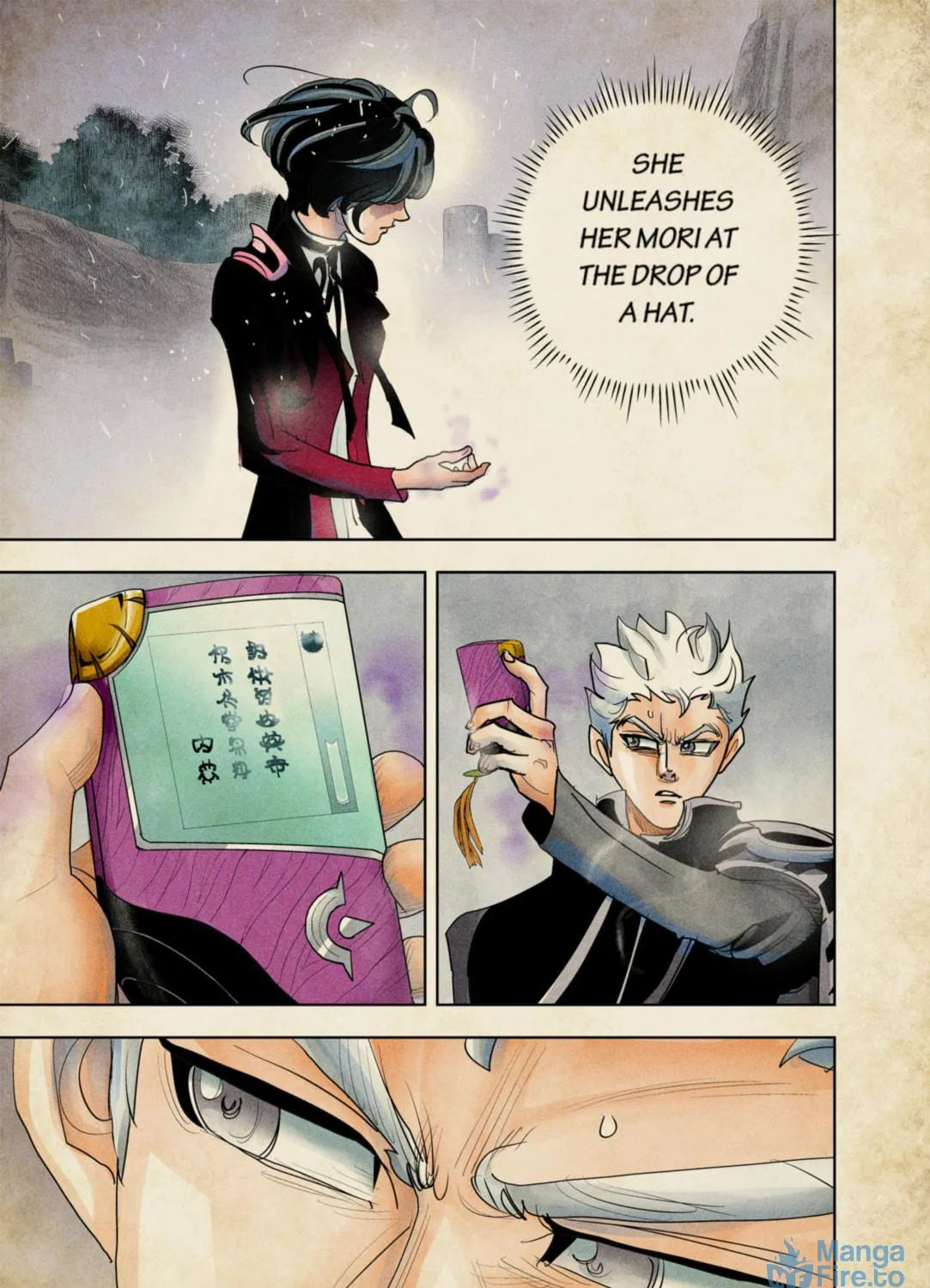 Read The Tenth Prism (Colored) chapter 61 image 16 on Lezhin