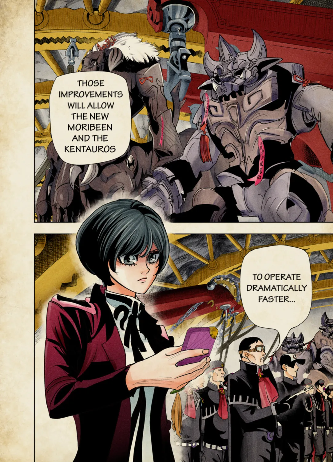 Read The Tenth Prism (Colored) chapter 61 image 2 on Lezhin