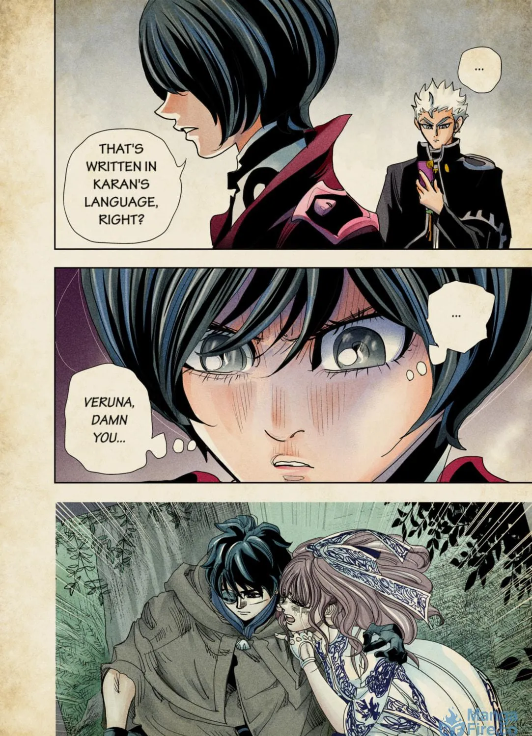 Read The Tenth Prism (Colored) chapter 61 image 22 on Lezhin