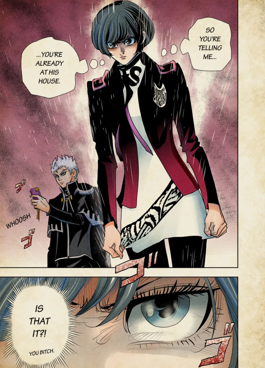 Read The Tenth Prism (Colored) chapter 61 image 24 on Lezhin