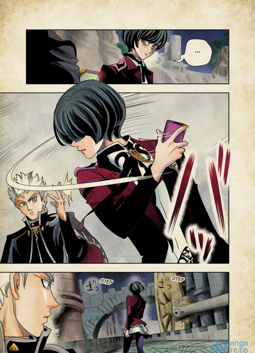 Read The Tenth Prism (Colored) chapter 61 image 28 on Lezhin