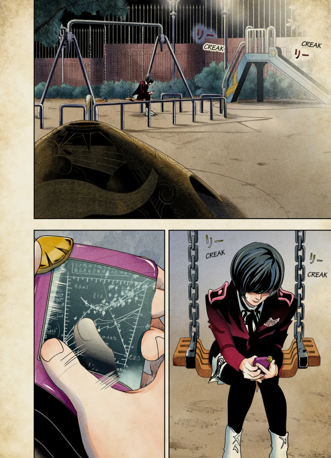 Read The Tenth Prism (Colored) chapter 61 image 30 on Lezhin