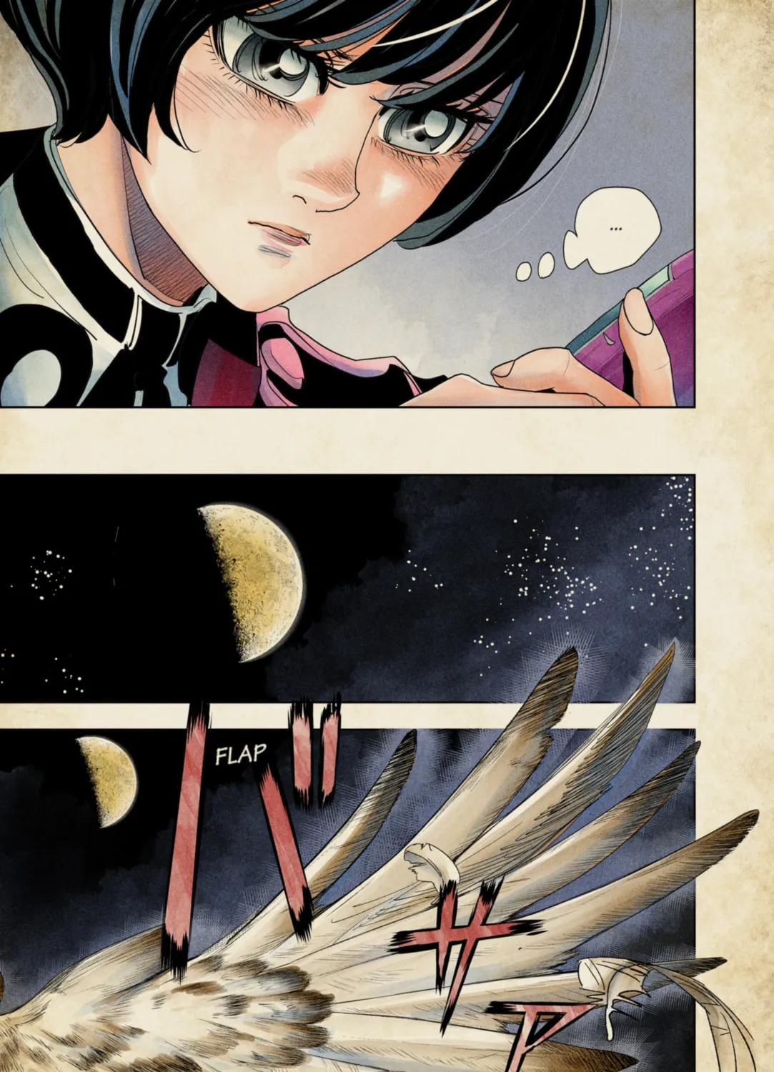 Read The Tenth Prism (Colored) chapter 61 image 32 on Lezhin