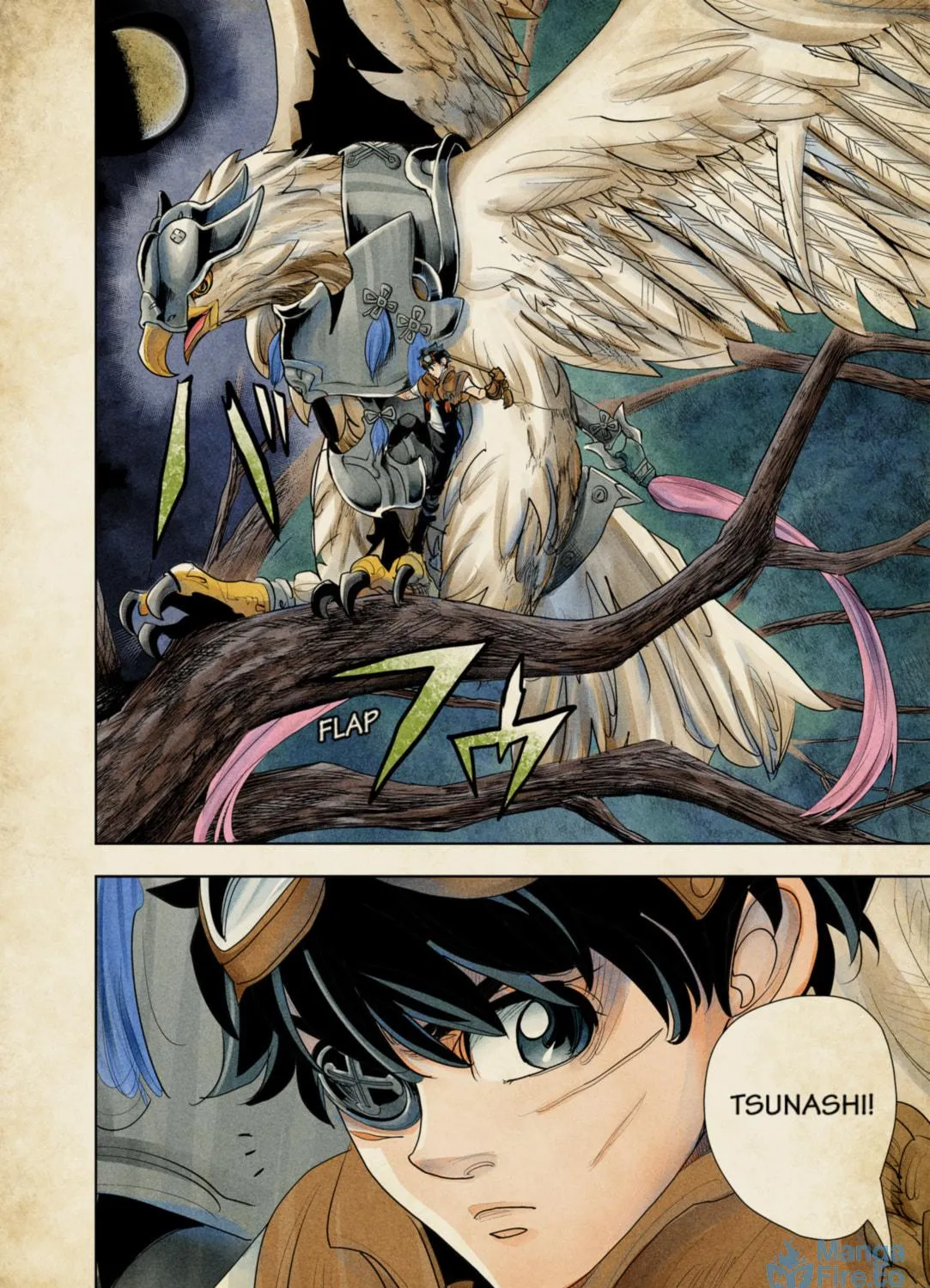 Read The Tenth Prism (Colored) chapter 61 image 34 on Lezhin
