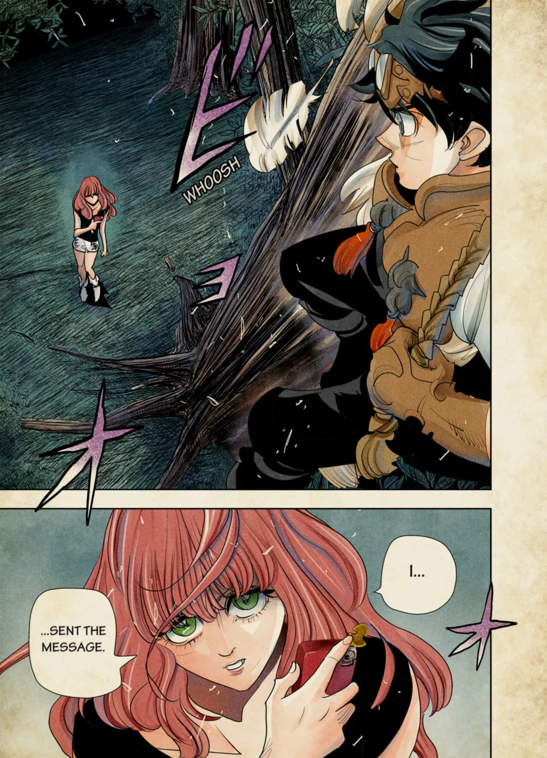 Read The Tenth Prism (Colored) chapter 61 image 36 on Lezhin