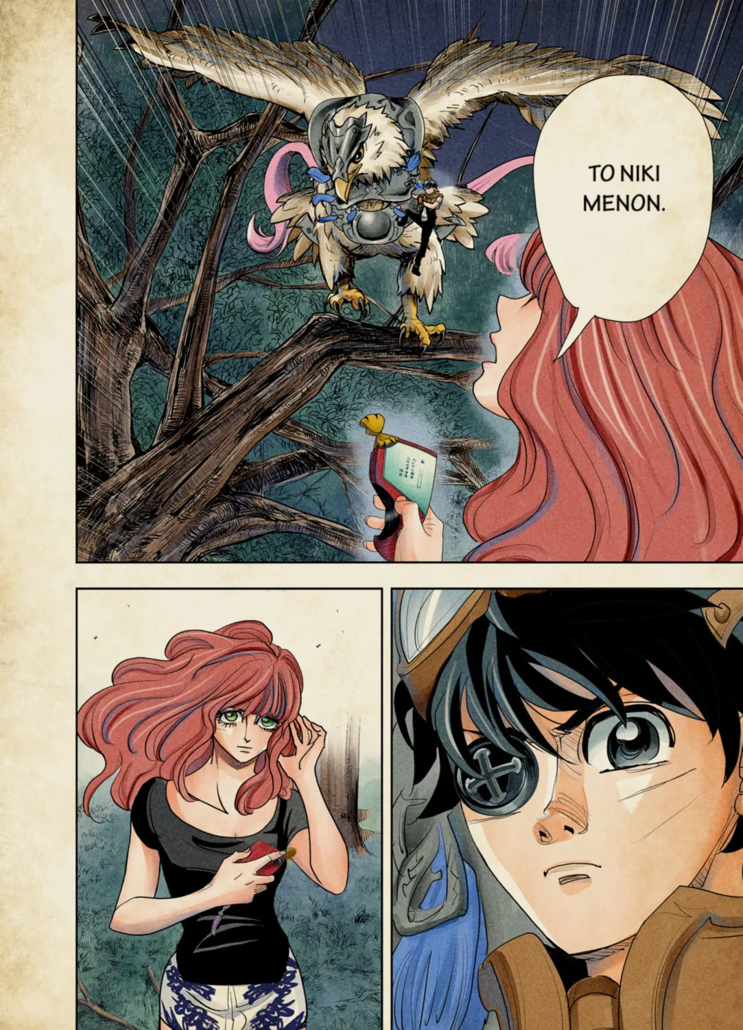 Read The Tenth Prism (Colored) chapter 61 image 38 on Lezhin