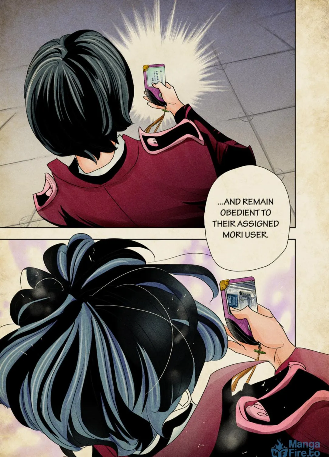 Read The Tenth Prism (Colored) chapter 61 image 4 on Lezhin
