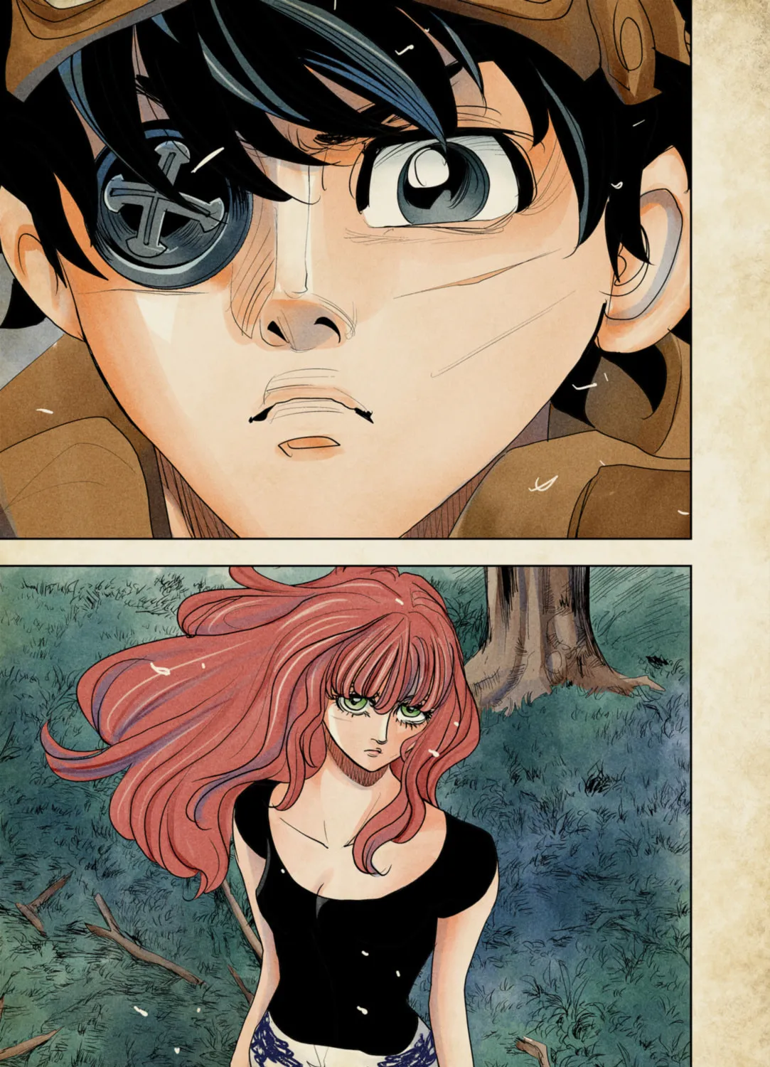 Read The Tenth Prism (Colored) chapter 61 image 44 on Lezhin