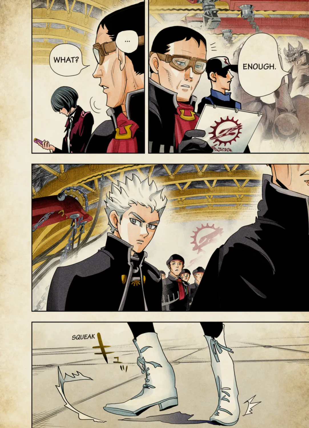 Read The Tenth Prism (Colored) chapter 61 image 6 on Lezhin