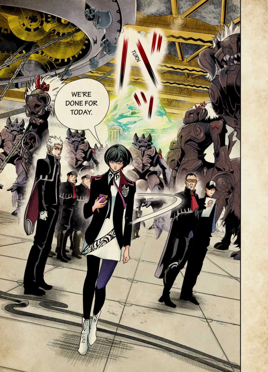 Read The Tenth Prism (Colored) chapter 61 image 8 on Lezhin