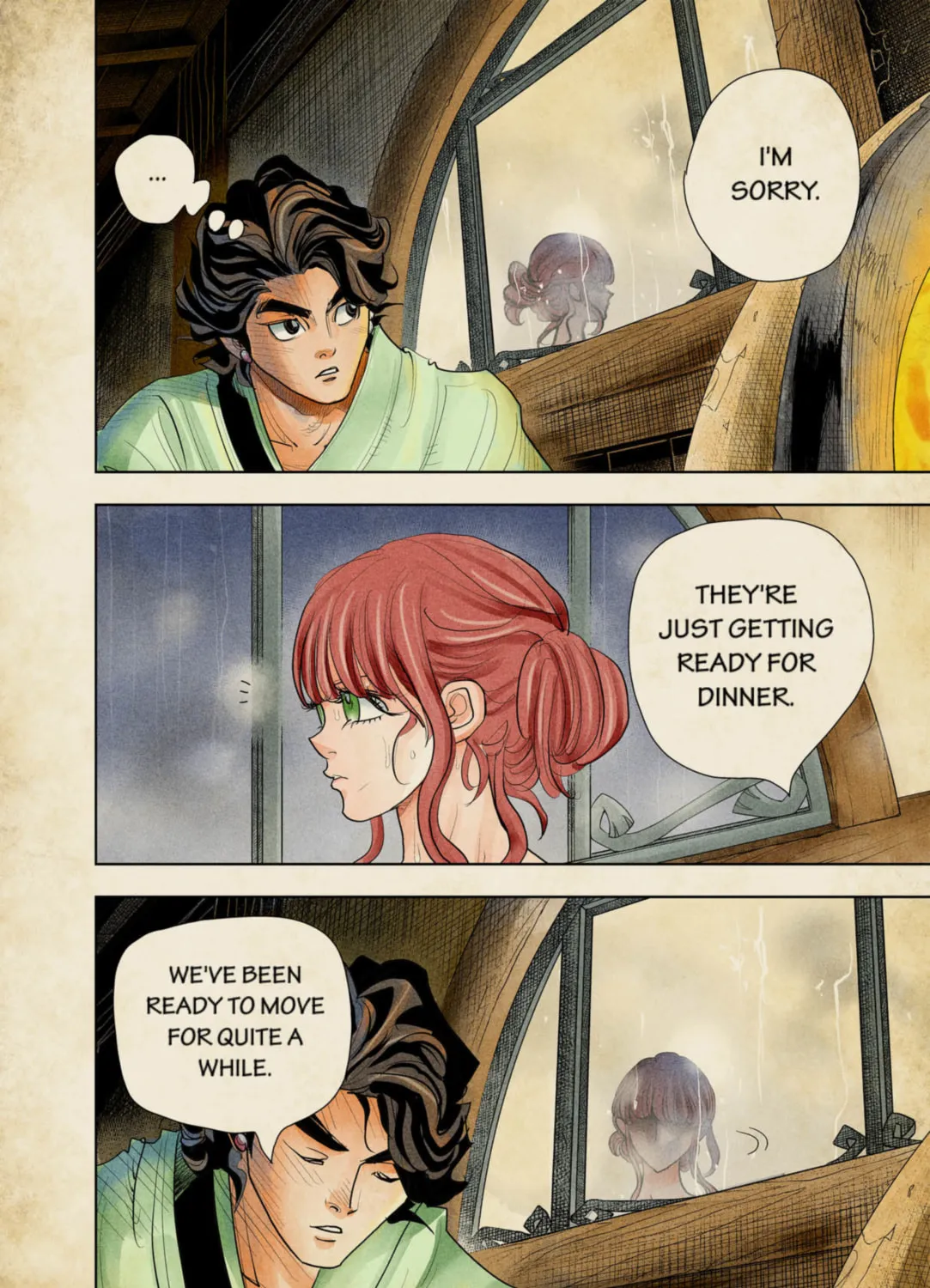 Read The Tenth Prism (Colored) chapter 62 image 18 on Lezhin