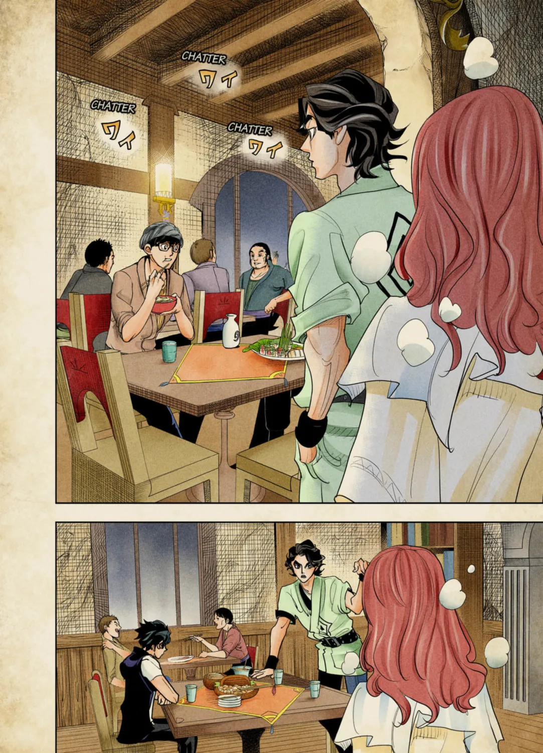 Read The Tenth Prism (Colored) chapter 62 image 30 on Lezhin