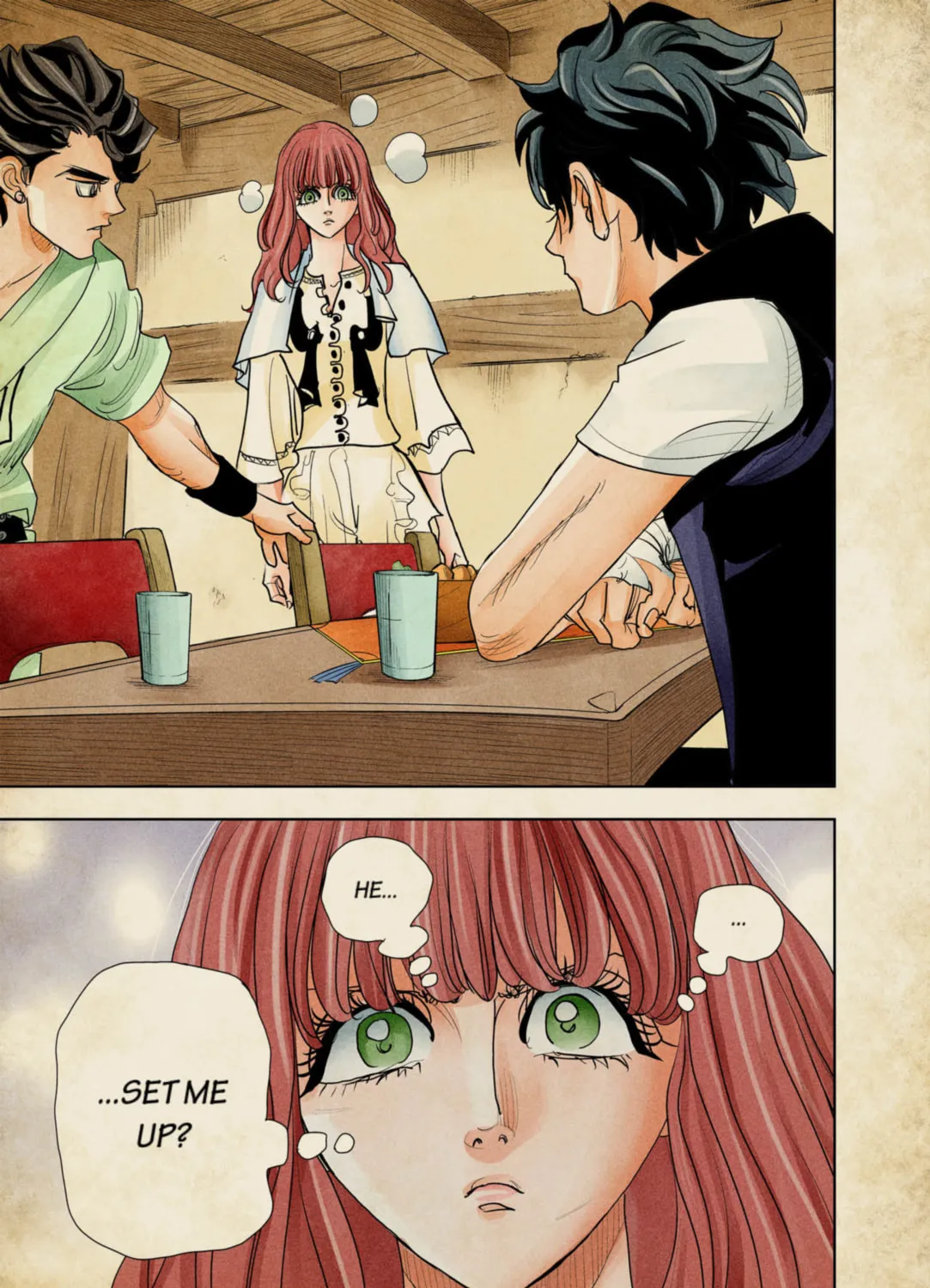 Read The Tenth Prism (Colored) chapter 62 image 32 on Lezhin