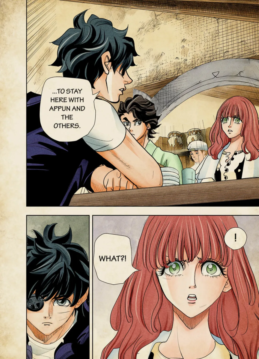 Read The Tenth Prism (Colored) chapter 62 image 38 on Lezhin