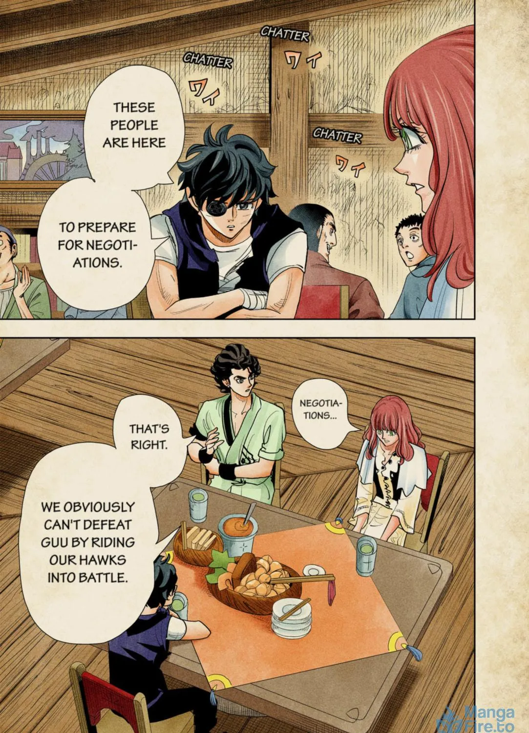 Read The Tenth Prism (Colored) chapter 62 image 40 on Lezhin
