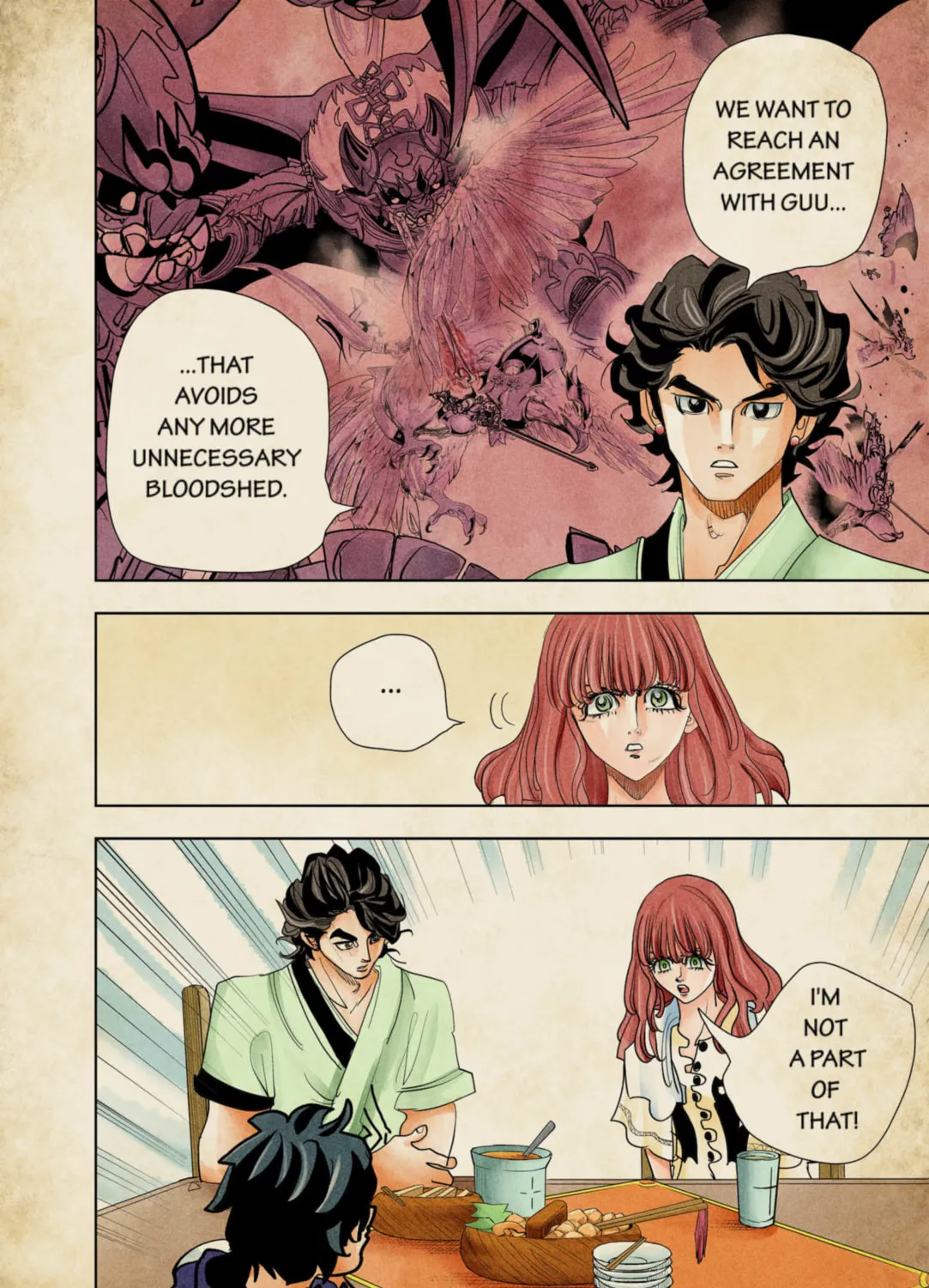Read The Tenth Prism (Colored) chapter 62 image 42 on Lezhin