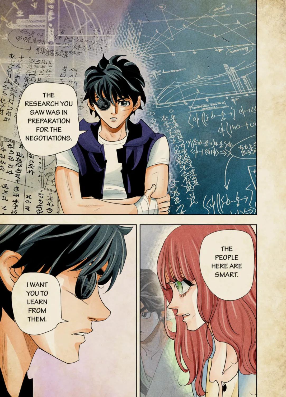 Read The Tenth Prism (Colored) chapter 62 image 44 on Lezhin
