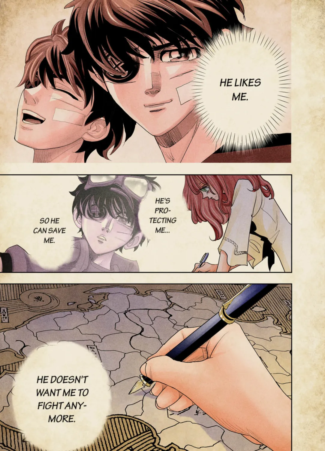 Read The Tenth Prism (Colored) chapter 62 image 60 on Lezhin