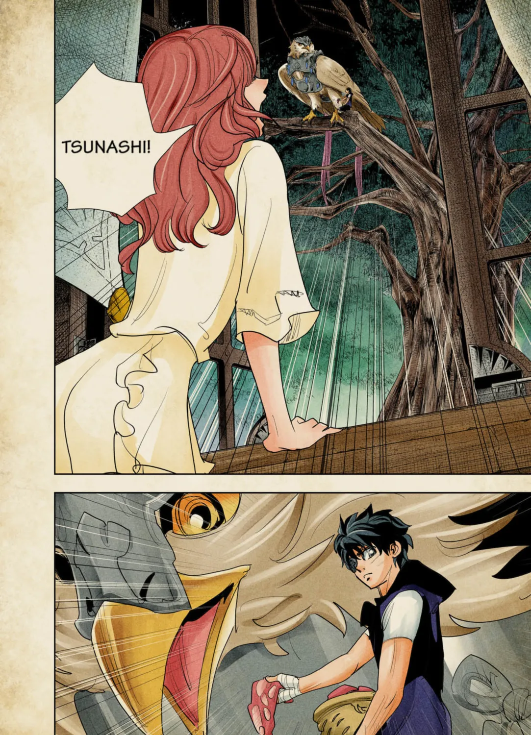 Read The Tenth Prism (Colored) chapter 62 image 74 on Lezhin