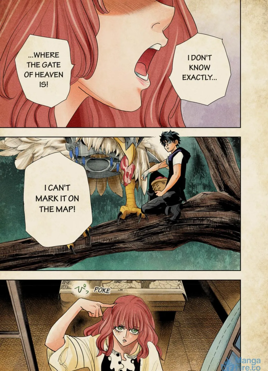Read The Tenth Prism (Colored) chapter 62 image 76 on Lezhin