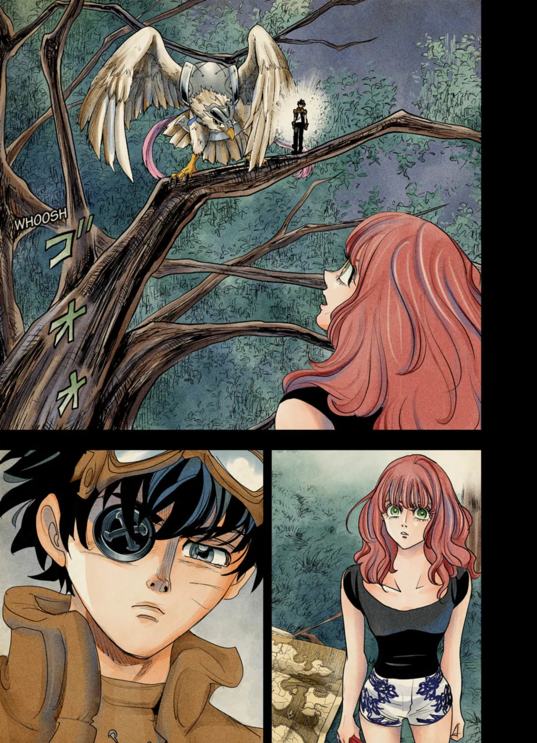 Read The Tenth Prism (Colored) chapter 62 image 8 on Lezhin
