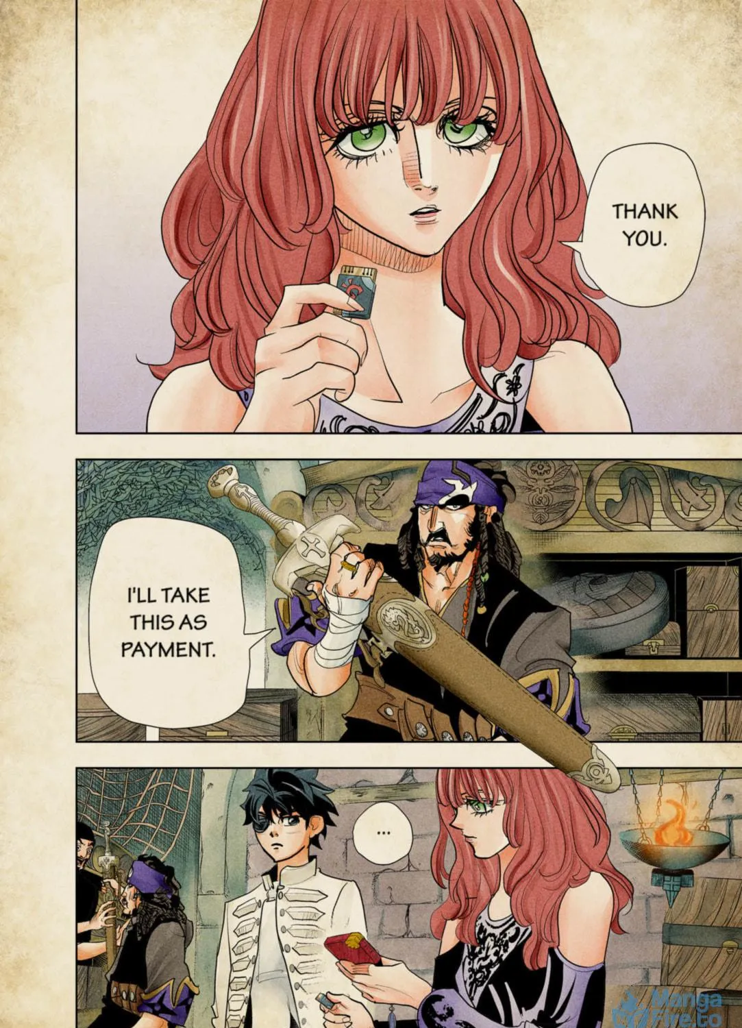 Read The Tenth Prism (Colored) chapter 63 image 10 on Lezhin