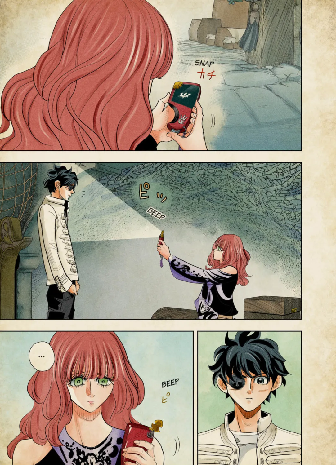 Read The Tenth Prism (Colored) chapter 63 image 12 on Lezhin
