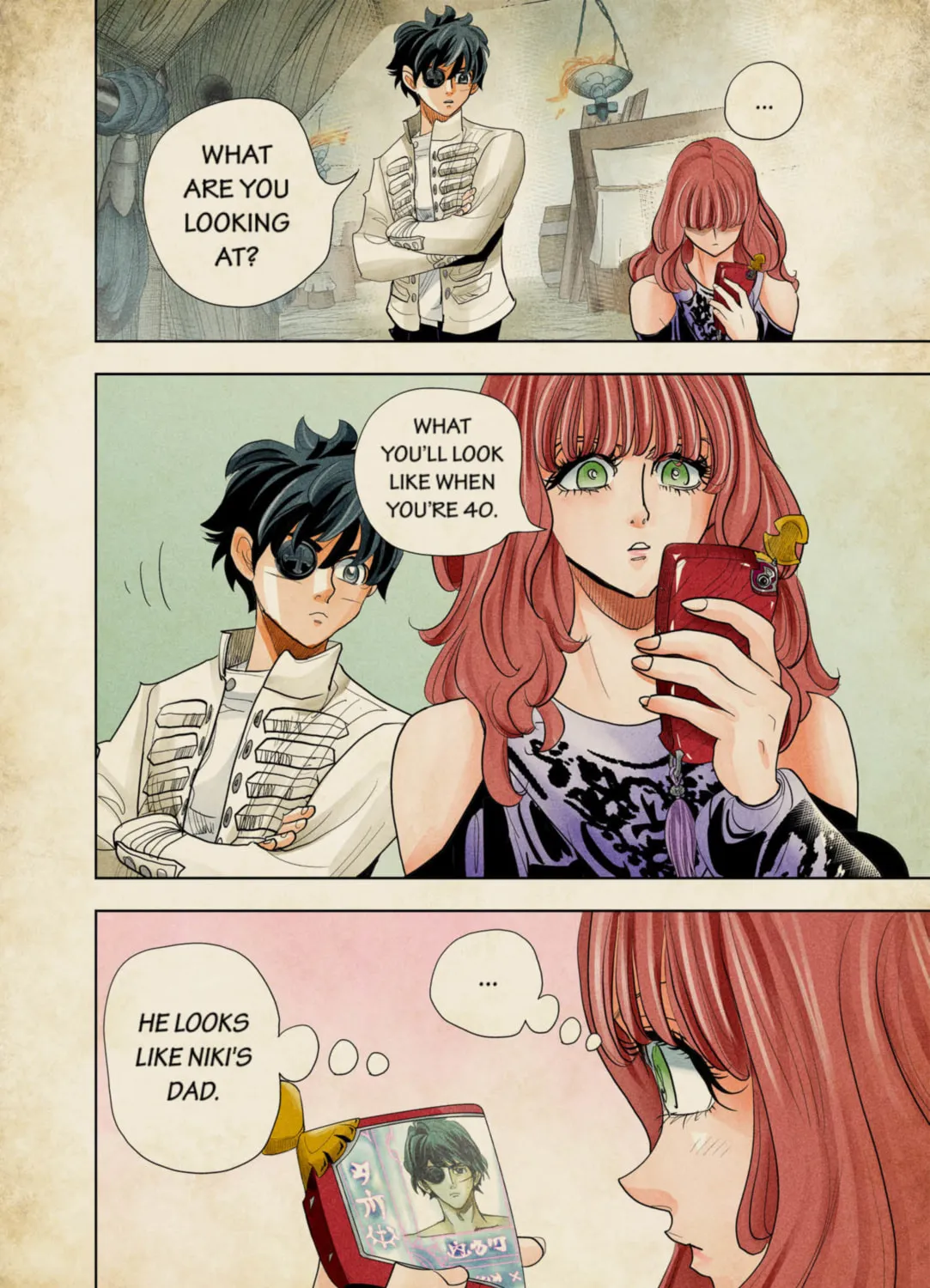 Read The Tenth Prism (Colored) chapter 63 image 14 on Lezhin