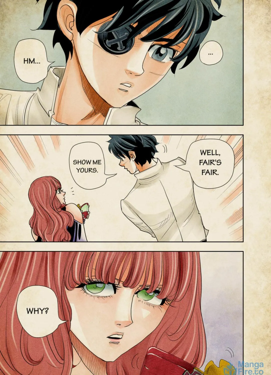 Read The Tenth Prism (Colored) chapter 63 image 16 on Lezhin