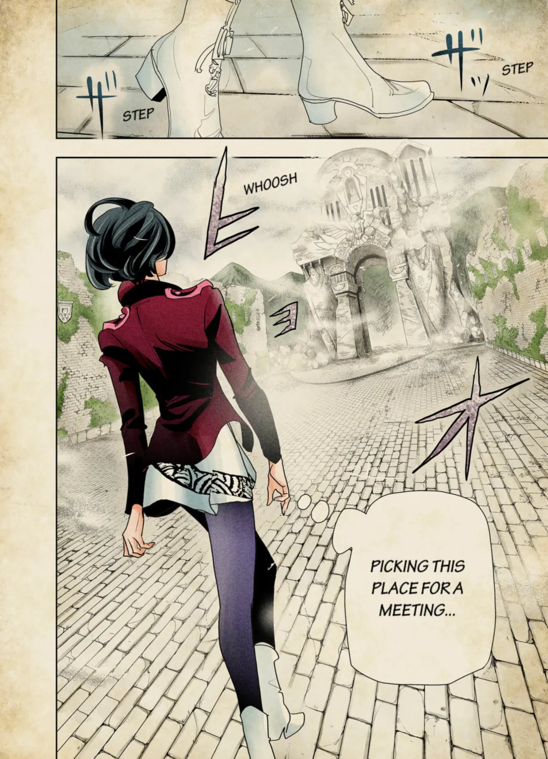 Read The Tenth Prism (Colored) chapter 63 image 2 on Lezhin