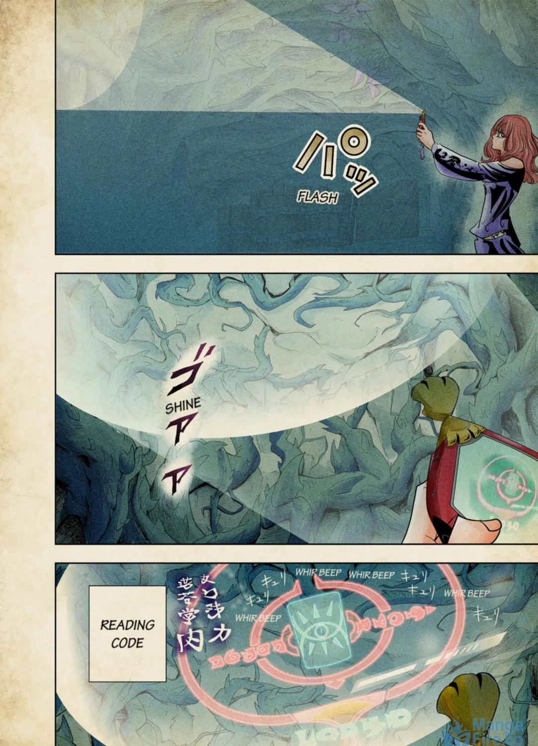 Read The Tenth Prism (Colored) chapter 63 image 22 on Lezhin