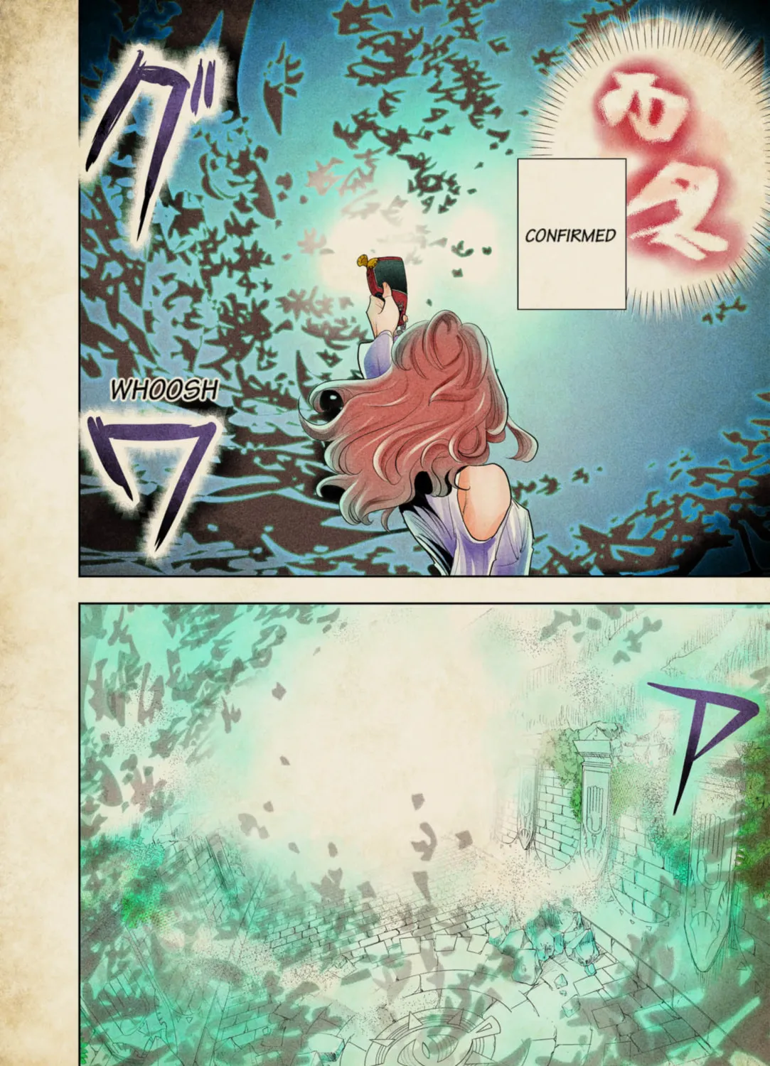 Read The Tenth Prism (Colored) chapter 63 image 26 on Lezhin