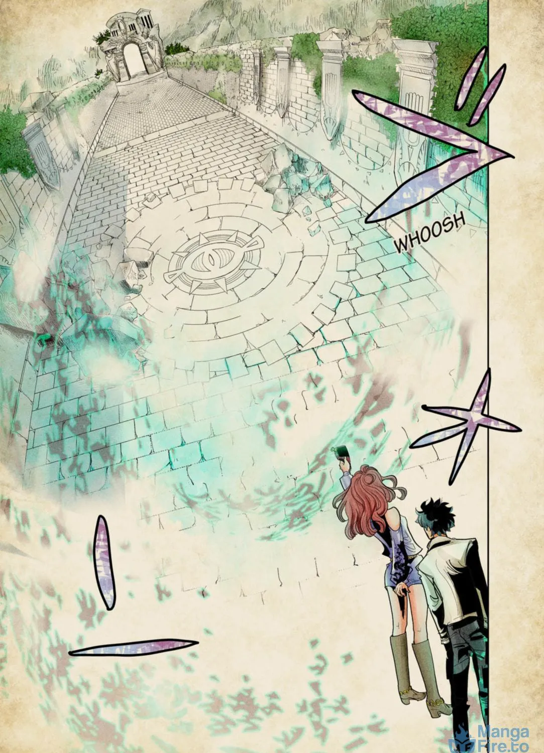 Read The Tenth Prism (Colored) chapter 63 image 28 on Lezhin