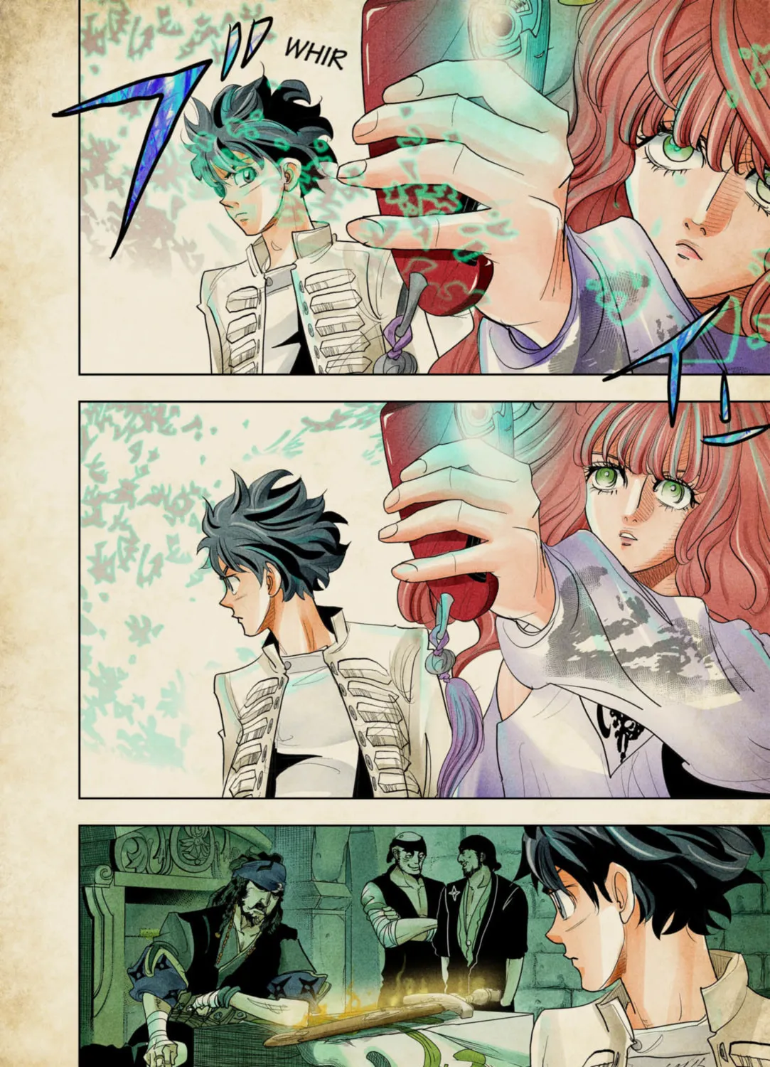 Read The Tenth Prism (Colored) chapter 63 image 30 on Lezhin