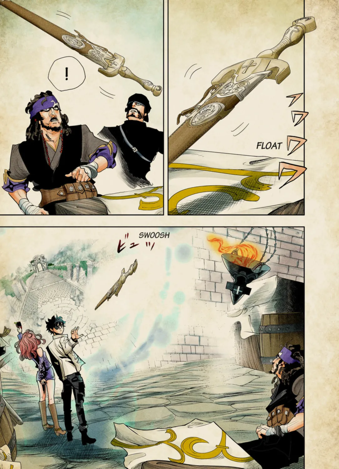 Read The Tenth Prism (Colored) chapter 63 image 32 on Lezhin