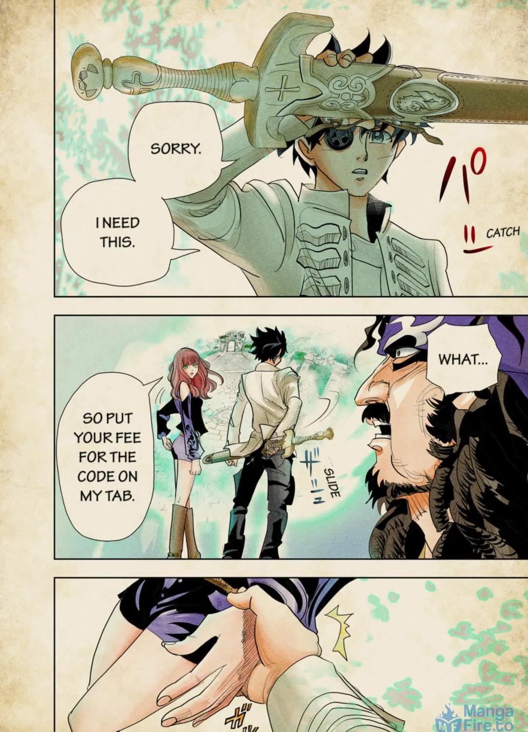 Read The Tenth Prism (Colored) chapter 63 image 34 on Lezhin