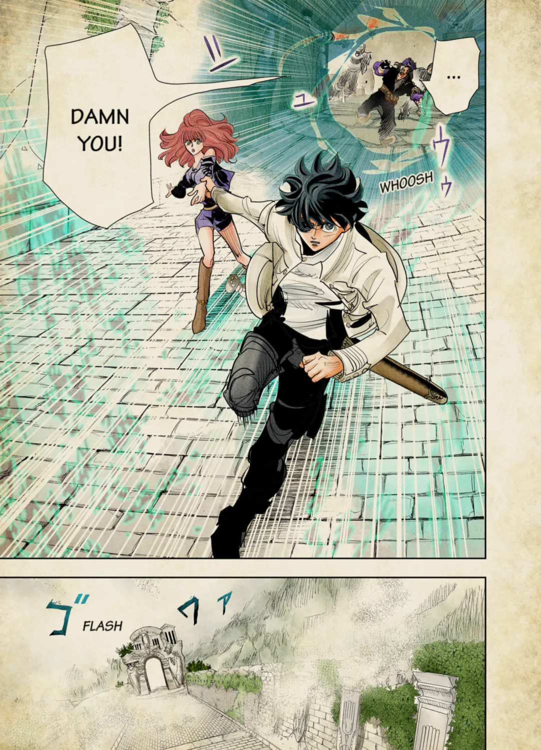 Read The Tenth Prism (Colored) chapter 63 image 36 on Lezhin
