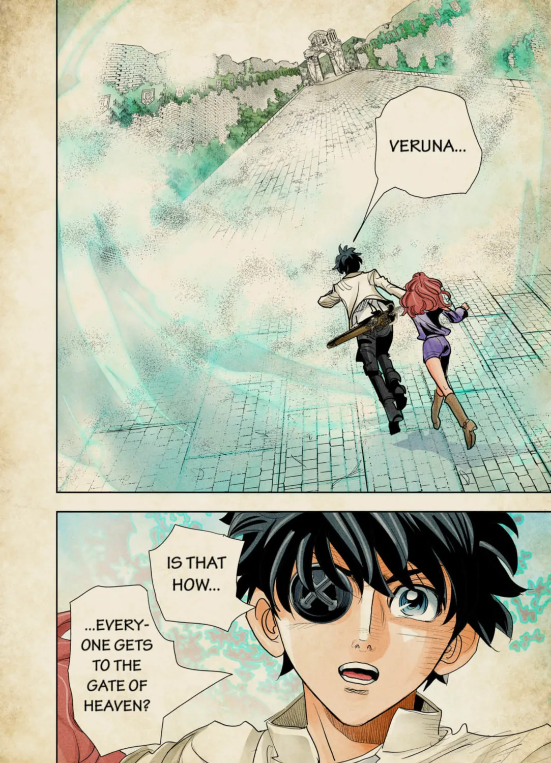Read The Tenth Prism (Colored) chapter 63 image 38 on Lezhin