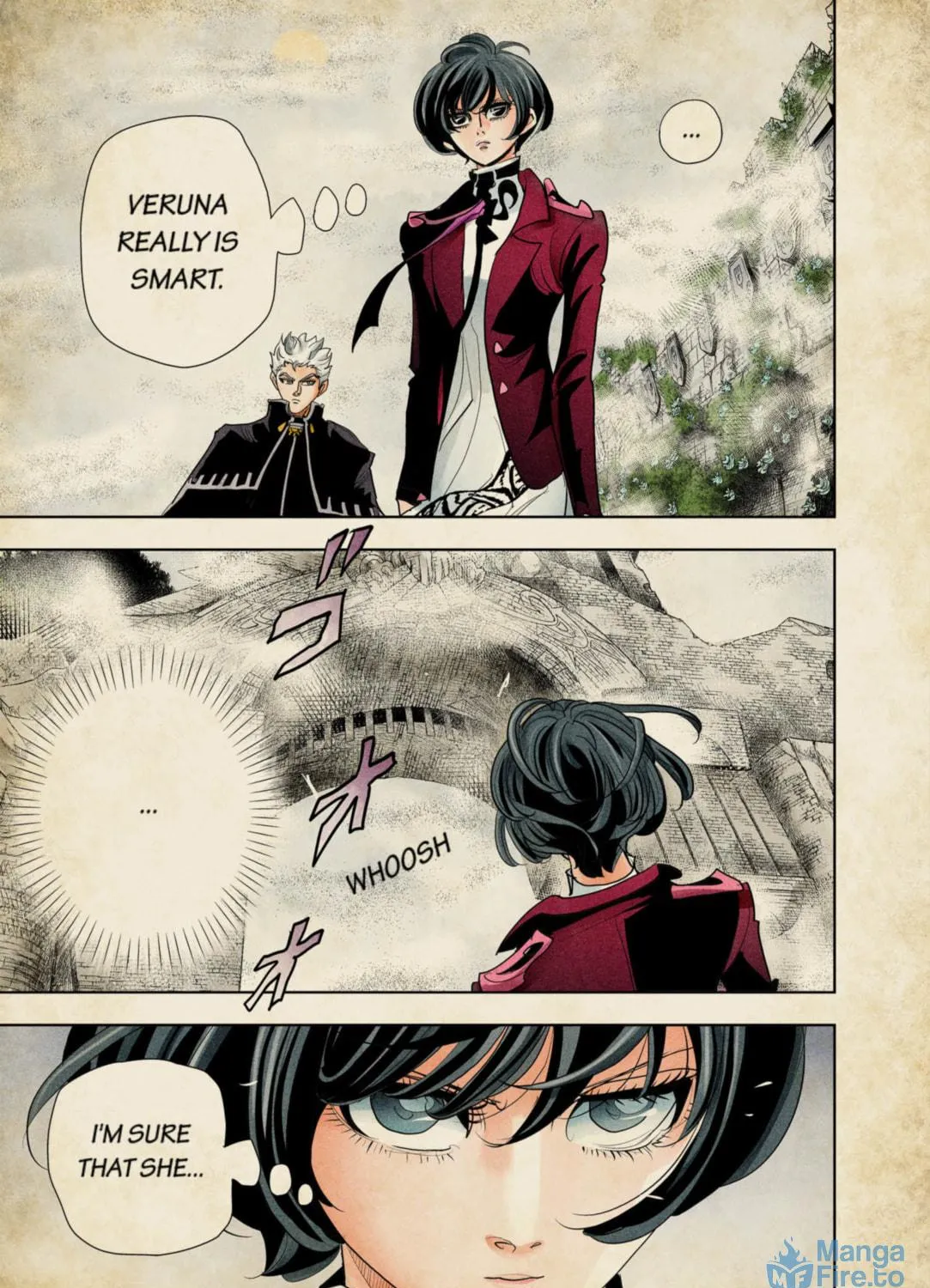 Read The Tenth Prism (Colored) chapter 63 image 4 on Lezhin